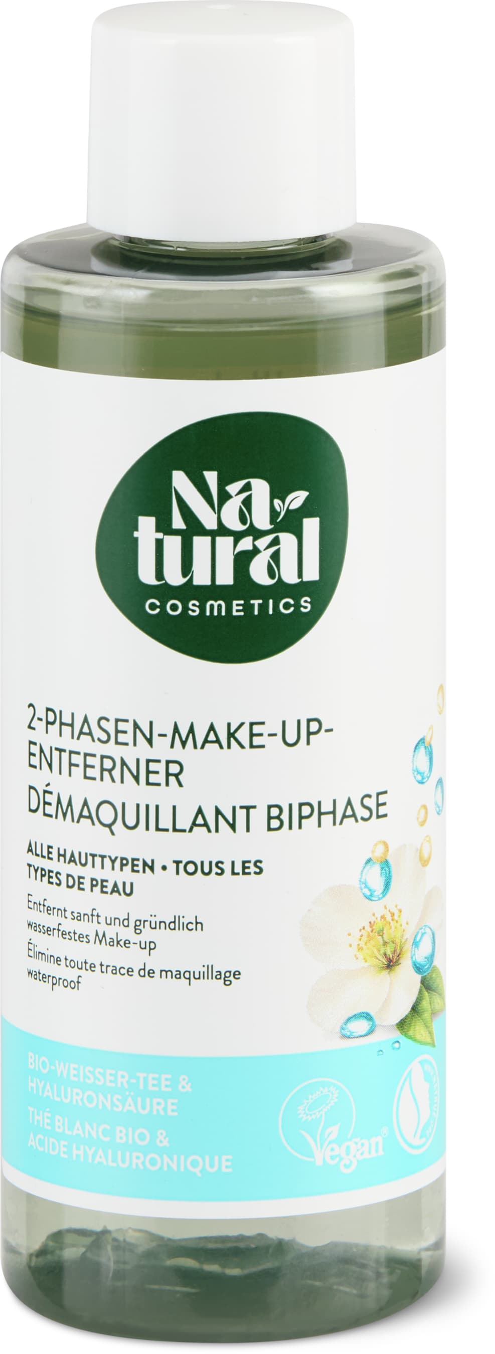2 Phasen MakeUp-Entferner